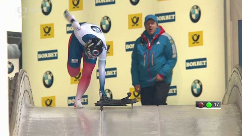 MS ve skeletonu a bobech 2017 Německo - 4. jízdy závodu žen