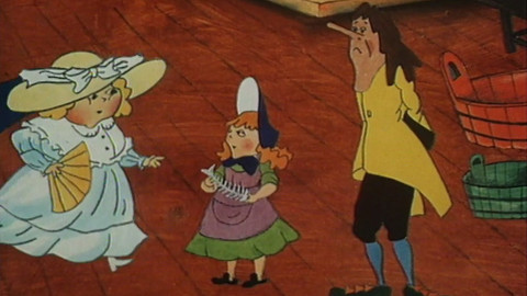 Čarovná rybí kostička