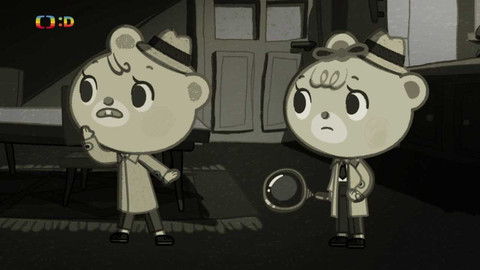 Tish a Tash - Detektivní kancelář Tish a Tash