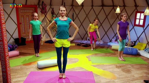 Jogínci v přírodě - Bojovník a pouštní zachránce