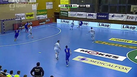 1. Futsal liga - FK ERA-PACK Chrudim - FC Benago Zruč nad Sázavou
