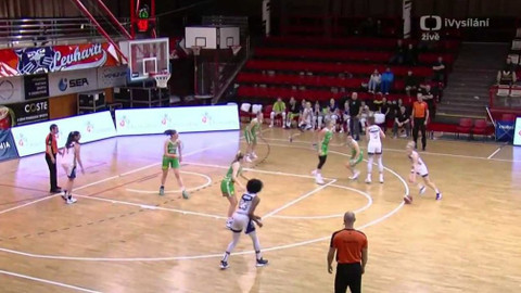 Basketbal - Levhartice Chomutov - KP Brno