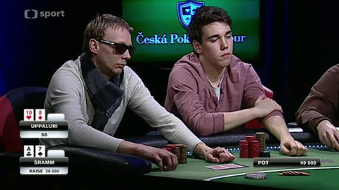 Česká pokerová tour - 26. února 2013