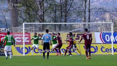 Fotbal - FK Baumit Jablonec - AC Sparta Praha