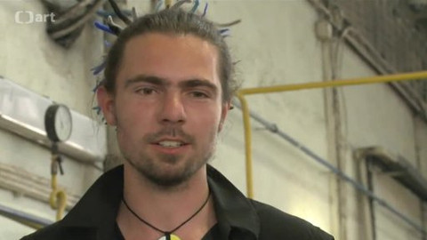 Úděl nadání - Lukáš Jabůrek, sklářský designér