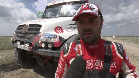 Silk Way Rally 2017 - Urzhar - Karamay