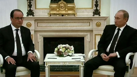 Mimořádné pořady ČT24 - Francouzské hledání spojenců v boji s terorem