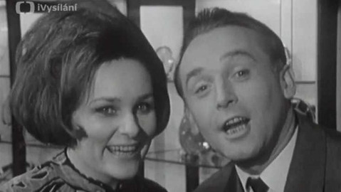 Půlhodinka pouhá - Sedm novinek s orchestrem Karla Valdaufa