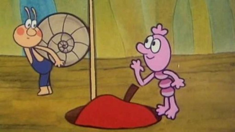 Koulelo se jablíčko - Červík Pepík a šnek Josef