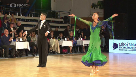 Taneční sport - MČR v 10 tancích