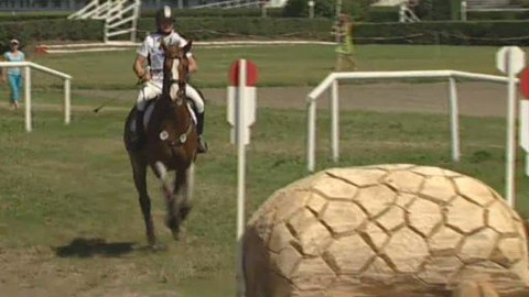 Jezdectví - Mezinárodní závody v jezdecké všestrannosti Pardubice