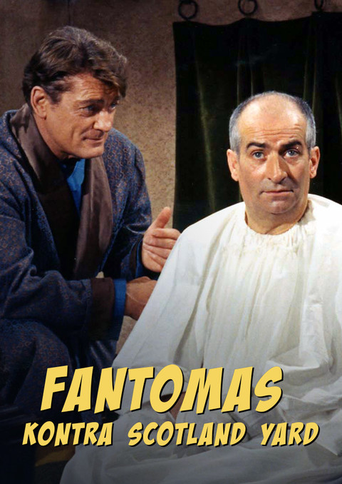 Fantomas kontra Scotland Yard