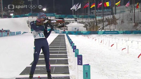 XXIII. zimní olympijské hry 2018 Pchjongčchang - Biatlon