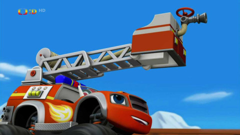 Plamínek a čtyřkoláci - 11/20 Plamínek u hasičů