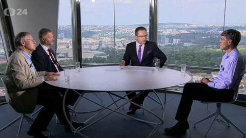 Otázky Václava Moravce - 25. června 2017 13:05