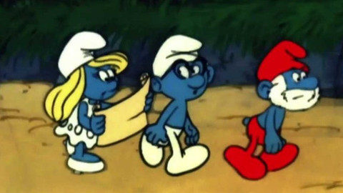 Šmoulové - Strašidelný hrad