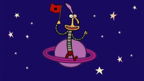 Minuta v muzeu - Obraz Merkur přechází přes Slunce