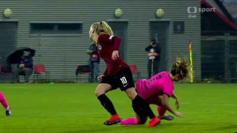 Liga mistrů UEFA - AC Sparta Praha - Glasgow City FC