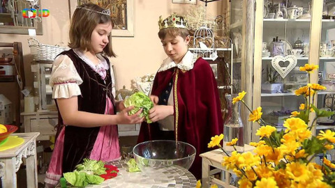 Draci v hrnci - Salát, tedy locika, dobrota je veliká