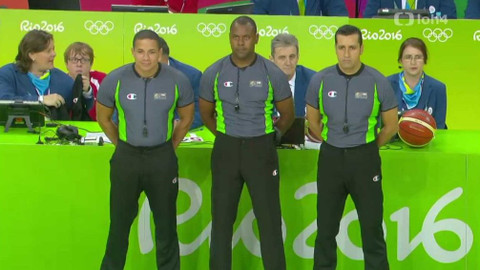 XXXI. letní olympijské hry 2016 Rio de Janeiro - Basketbal: Brazílie – Litva (muži)