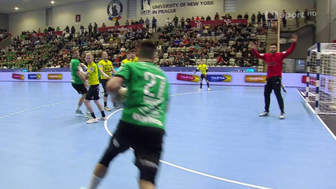 Házená - HCB Karviná - HC ROBE Zubří