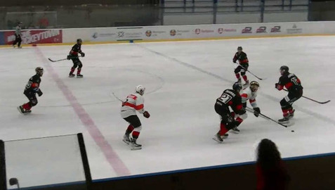 Univerzitní liga ledního hokeje - Riders Univerzita Pardubice - UK Kings Prague