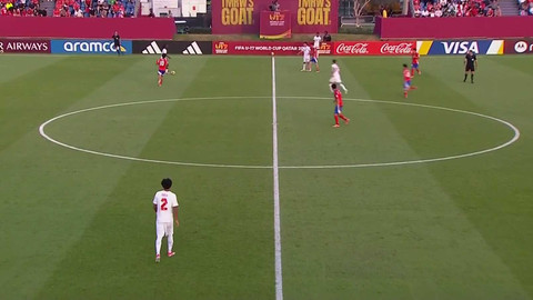 MS ve fotbale U17 2025 Katar - Chile - Kanada