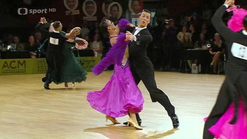 Taneční sport - ME ve standardních tancích