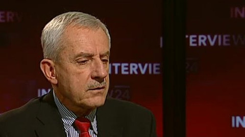 Interview ČT24 - 22. listopadu 2011