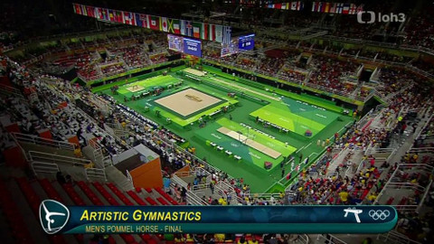XXXI. letní olympijské hry 2016 Rio de Janeiro - Sportovní gymnastika: finále na jednotlivých nářadích