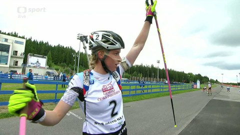 MS v letním biatlonu 2021 Česko - Stíhací závod žen