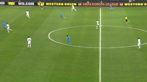 Evropská liga UEFA - Inter Milán - VfL Wolfsburg