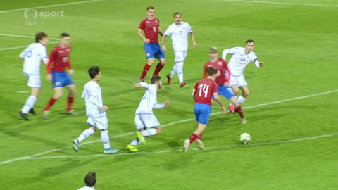 Fotbal - Česko - San Marino