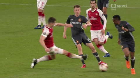 Evropská liga UEFA - Arsenal FC - CSKA Moskva