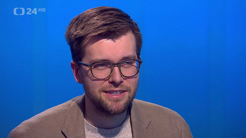 Interview ČT24 - 10. ledna