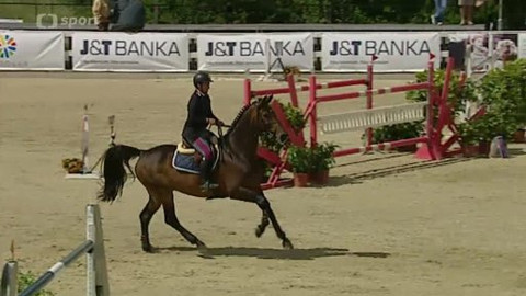 Jezdectví - Mezinárodní skokové závody CSI***W