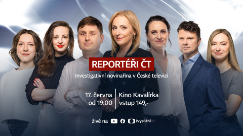 Reportéři ČT - 17. června