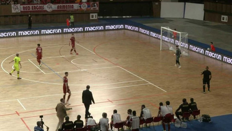 Futsal - Arménie - Česko