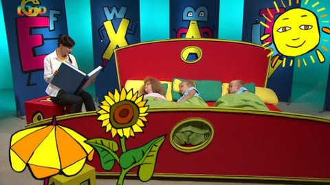 Čítanka - Pohádka o neohroženém rytíři. Jak sluníčko chtělo být kominíkem