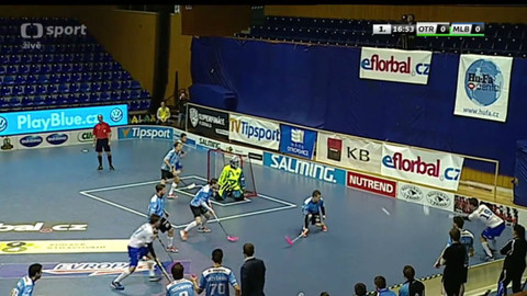 Livesport Superliga - Hu-Fa Panthers Otrokovice - Technology Florbal MB