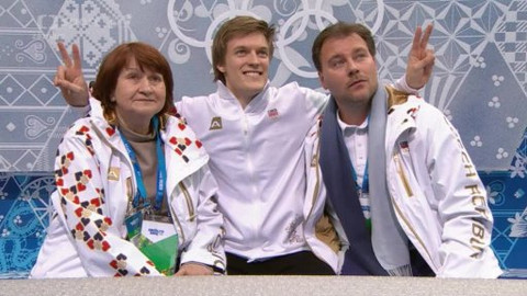 XXII. zimní olympijské hry 2014 Soči - Krasobruslení: volné jízdy - muži