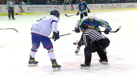 Olympiáda dětí a mládeže - Lední hokej