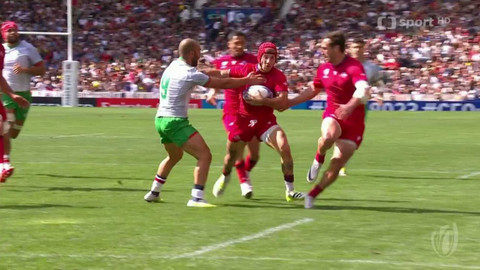 MS v ragby 2023 Francie - Gruzie - Portugalsko