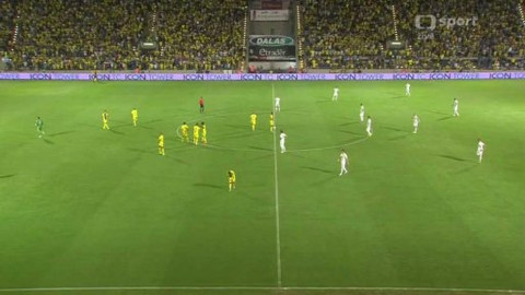 Liga mistrů UEFA - Maccabi Tel Aviv - FC Viktoria Plzeň