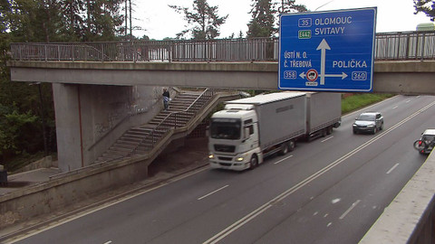 Nedej se! - Dálnice v Litomyšli?