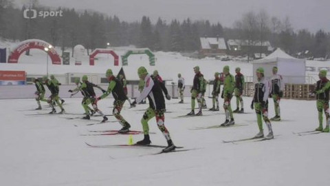 Jizerská 50 - Minuty Jizerské 50