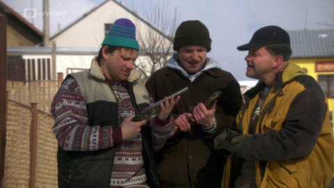 Trapasy - Strašidla