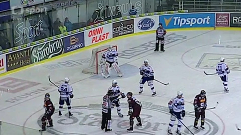 Buly hokej - HC Kometa Brno - HC Sparta Praha