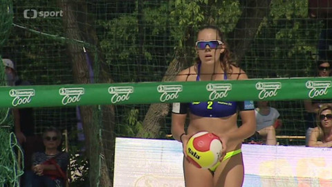 Plážový volejbal - ČP 2016 Praha