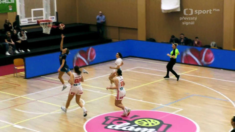 Basketbal - MBK Ružomberok – Levhartice Chomutov